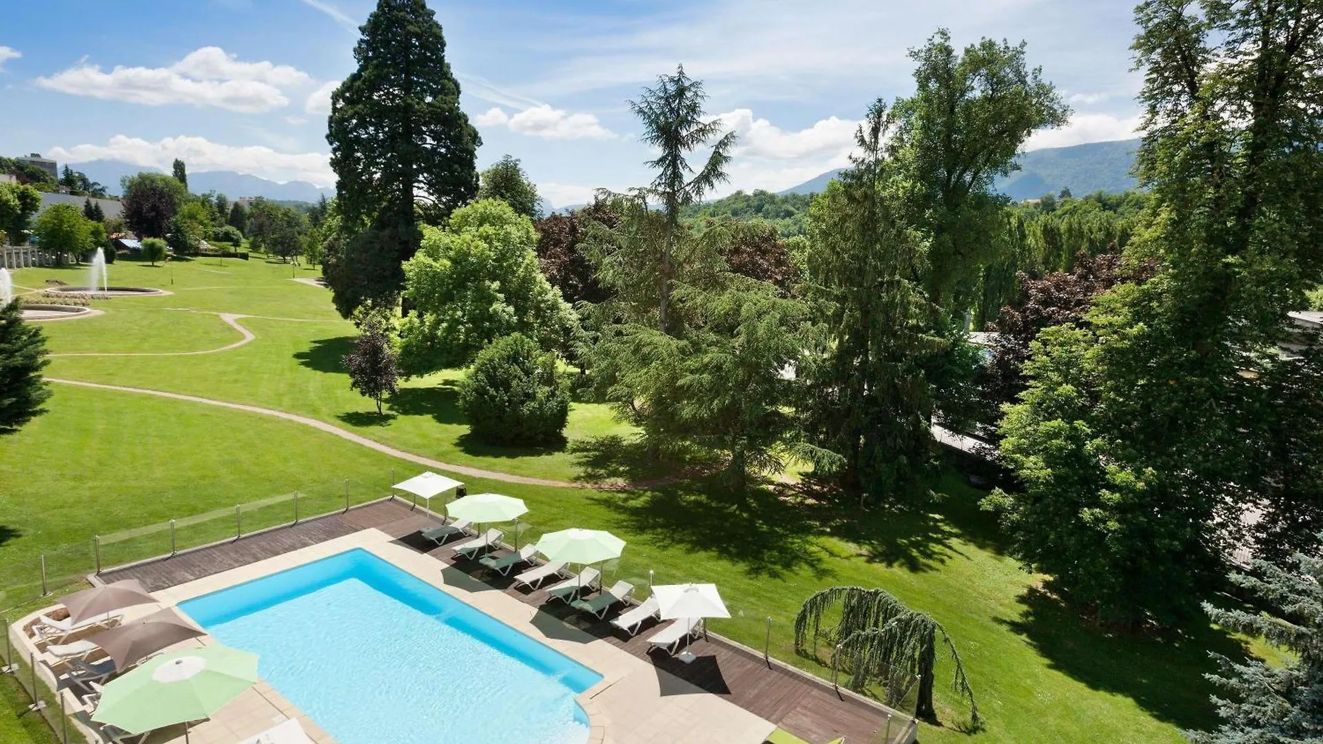 Mercure Aix-Les-Bains Domaine De Marlioz Hotel & Spa