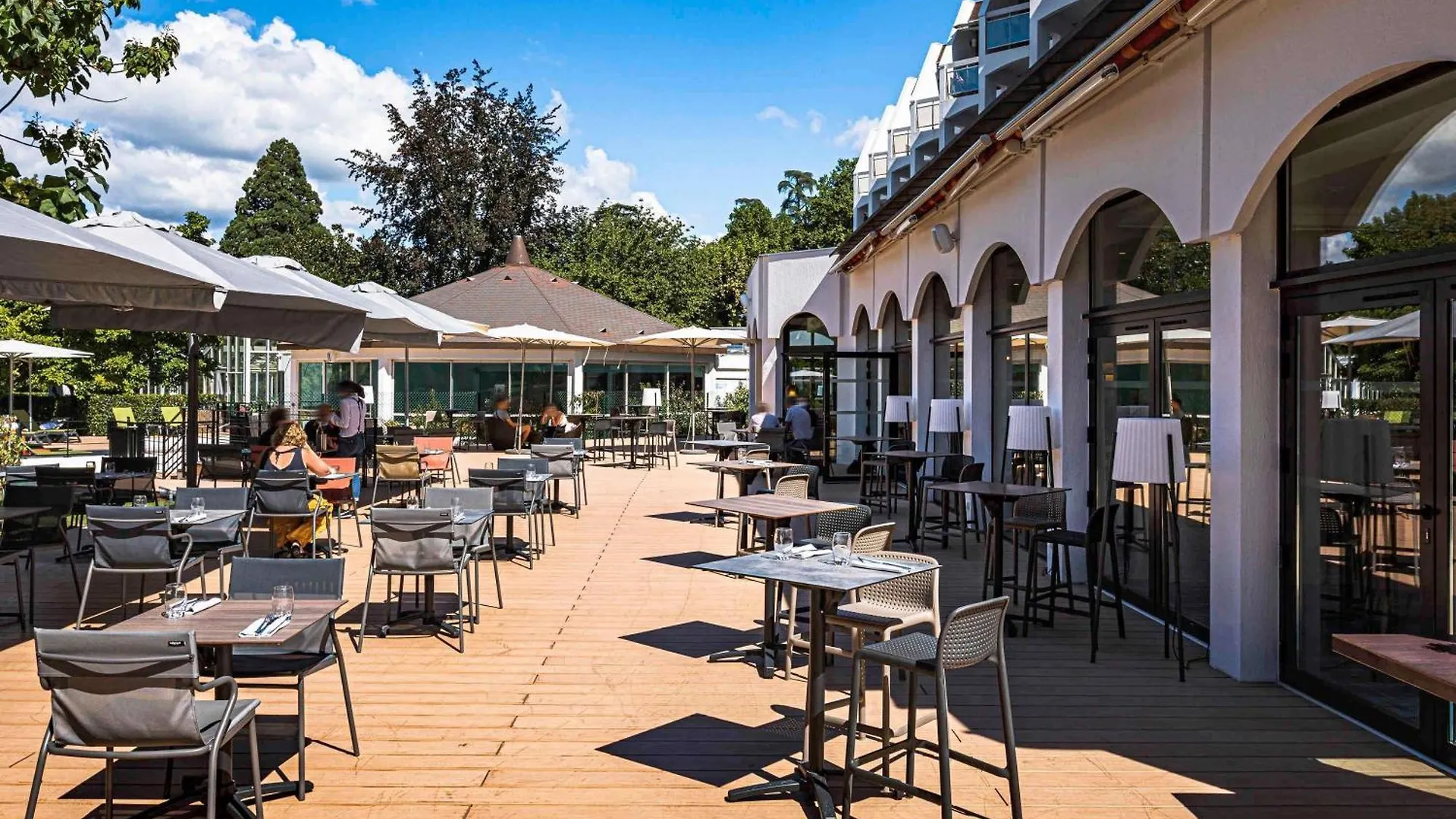 Mercure Aix-Les-Bains Domaine De Marlioz Hotel & Spa