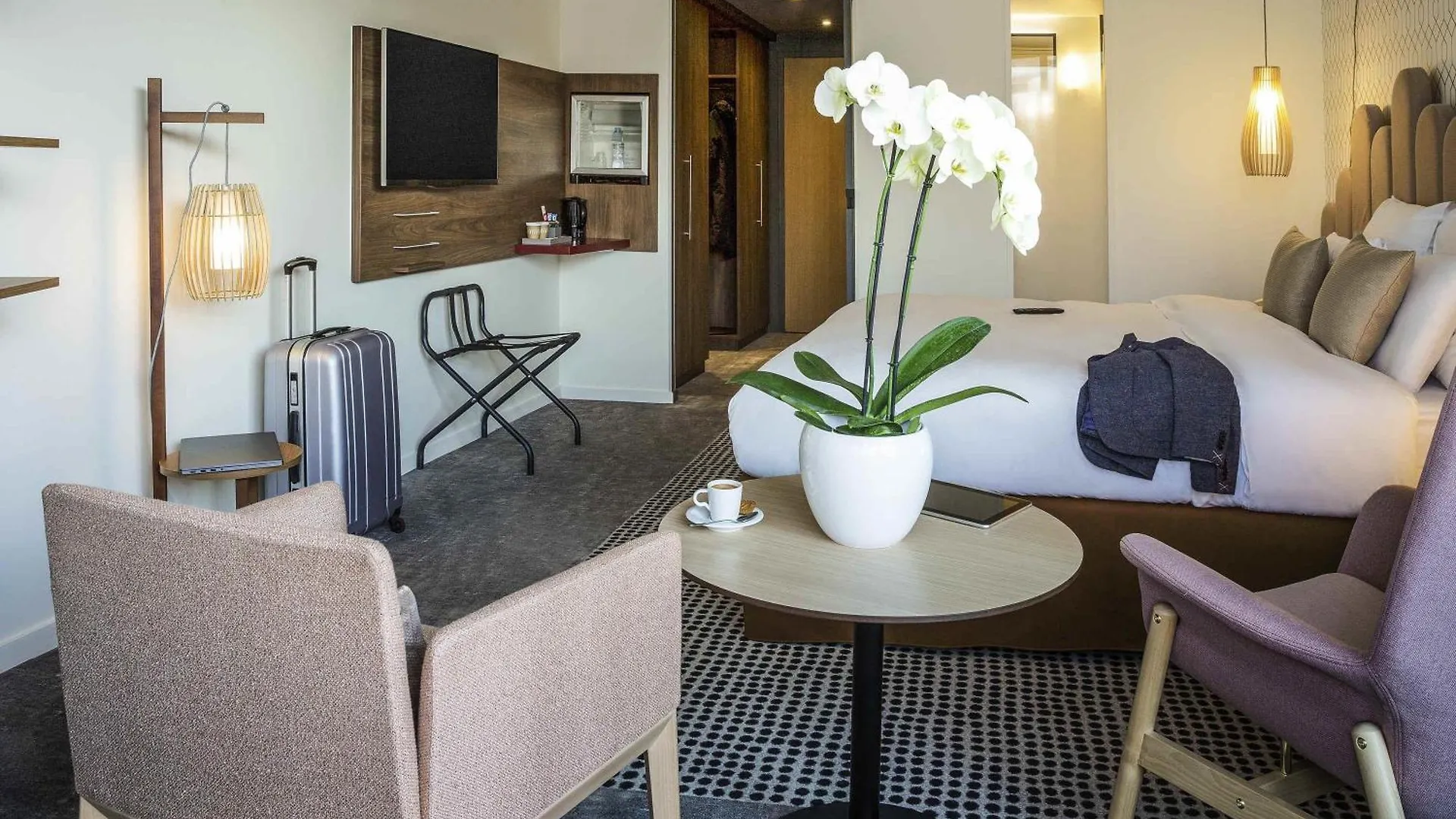Mercure Aix-Les-Bains Domaine De Marlioz Hotel & Spa 4*,  France